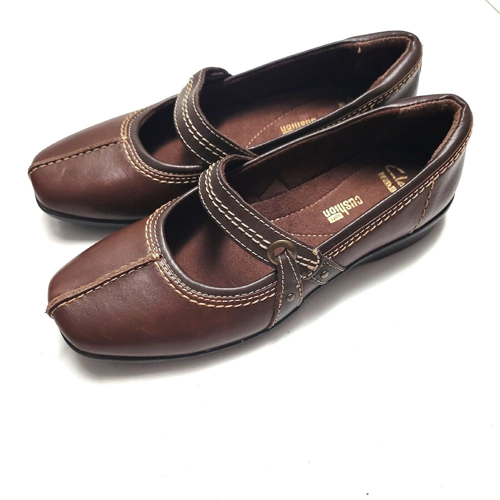 ‼️DONATED‼️ Clarks Collections Haydn Mary jane Women's Shoes Brown Sz 7 M